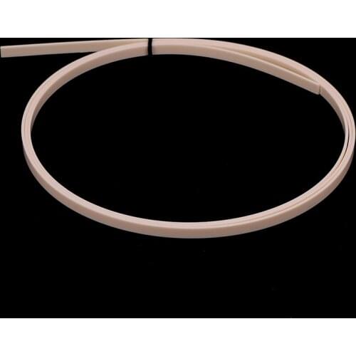 Cream Ivory Color Guitar Binding Inlay Purfling Strip 165 x 0.6 x 0.15cm
