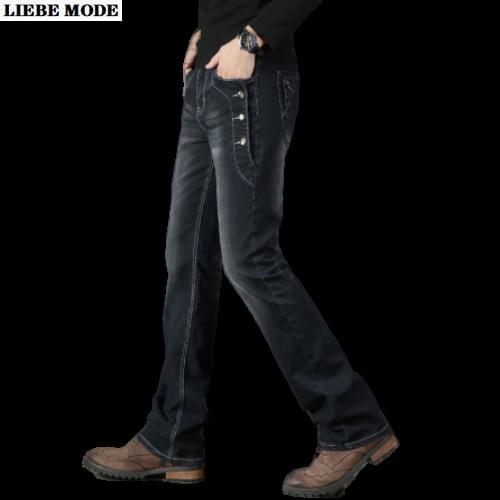 Джинсы стрейч для мужчин LIEBE MODE China At AliExpress