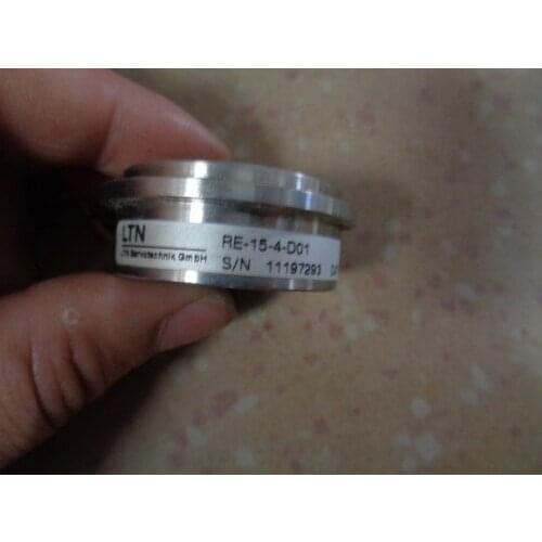 LTN RE-15-4-D01 Used One , Encoder , Good Working