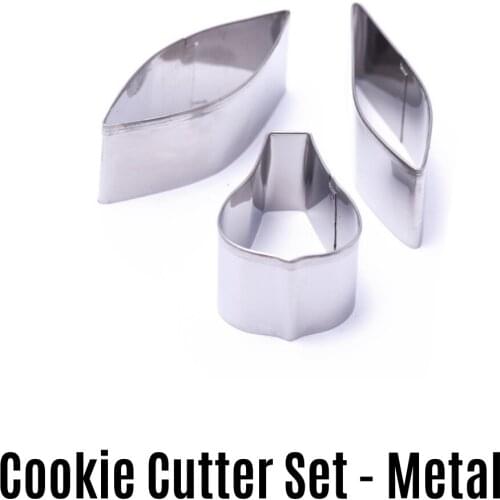 Metal Cookie Sets, Stainless, Food contact product