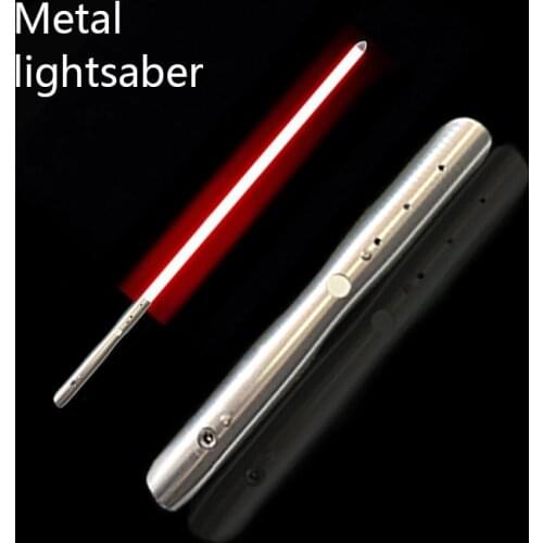 Metal Lightsaber Light Saber Sword Kpop Lightstick Sabre De Luz Toys Brinquedos Juguetes Zabawki Oyuncak