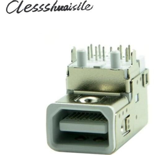 Mini Displayport DP Female Socket Receptacle Board Mount DIP SMT Type Molex 105115-0001 for Laptop