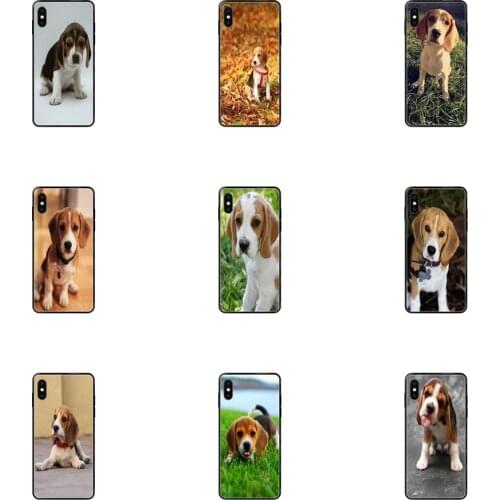 Beagle Dog Pup Puppy Love For Huawei Honor 20 20I 20S 10 10I 6A 7A 7X 8C 8X 9 9A 9I 9X Lite Pro Black Soft TPU Screen Protector