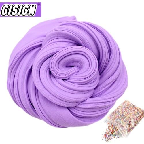 Fluffy Foam Slime Clay Ball Supplies DIY Light Soft Cotton Charms Slime Fruit Kit Cloud Craft Antistress Kids Toys for Children