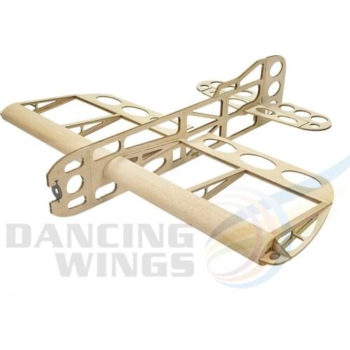 New Balsa Wood Airplane Model GEEBEE 600mm Wingspan Balsa Kit Woodiness model /WOOD PLANE for New Hand Entry Level Building
