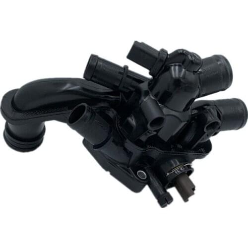 New Coolant Thermostat Housing 11537534521 For Mini R56 For Peugeot 207 308 For Citroen C4 Picasso DS 1.6i THP VTi
