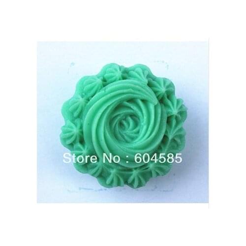 New ice cream S0213 Craft Art Silicone Soap mold Craft Molds Handmade soap molds