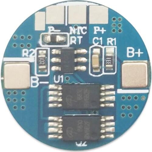 PCM-LX01S3A-AY245 (LI-1S 3A) Customized PCM BMS Protection Circuit Module for Li-ion Li-polymer Battery Pack