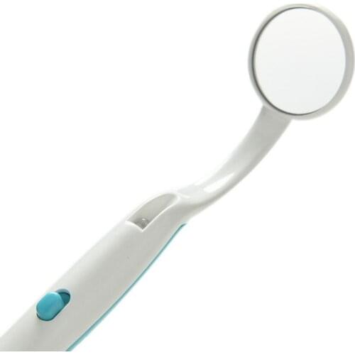 Useful LED Lighted Mouth Tooth Teeth Dental Mirror Oral Care Dental Instrument Tooth Stain Eraser Plaque Remover Hot