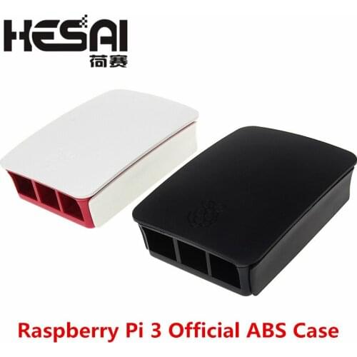 Raspberry Pi 3 Case Official ABS Enclosure Raspberry Pi 2 Box Shell From the Raspberry Pi Foundation