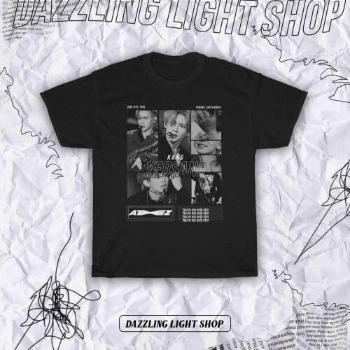 ATEEZ Kang Yeosang Kpop Shirt Kpop inspired clothing Kpop Merch Ateez Merch Kpop inspired shirt