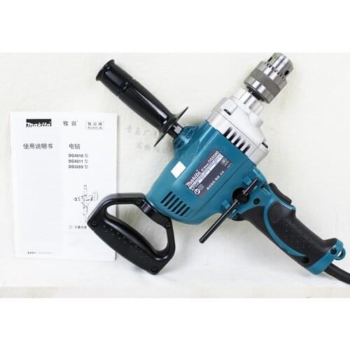Original Japan Stirring Drill DS5000 Hand drill Aircraft drills Positive and negative 16mm High Power 750W