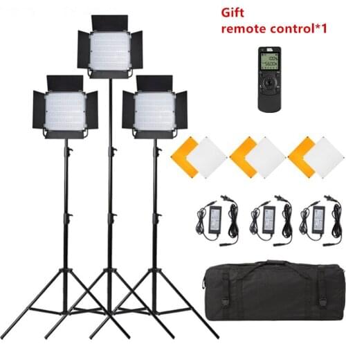 Pixel K80 LED Video Light 3 in 1 Kit Photography Lighting Wireless Control with Tripod 5500K CRI 95 Studio Light live streaming