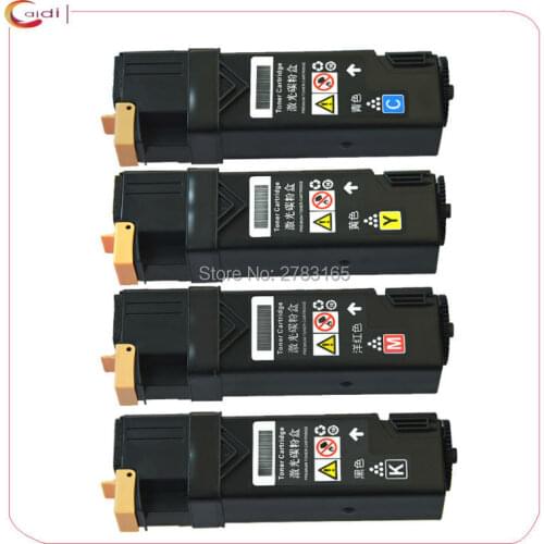 4-Pack Compatible Xerox Phaser 6500 High Yield Toner Set 106R01594, 106R01595, 106R01596, 106R01597