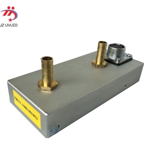 600W UV ink gel curing lamps for Dacen flatbed printer Ricoh G5 print head HandTop photo printer cure 395nm cob ZRUV-1000 lights