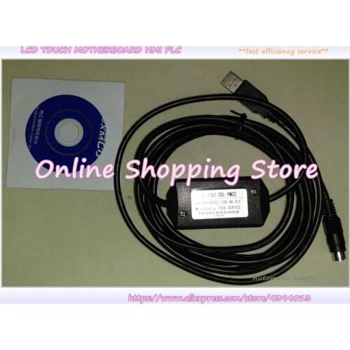 USB-1761-CBL-PM02 USB Interface For PLC MicroLogix 1000 MicroLogix 1200 MicroLogix 1500 SERIES USB 1761-CBL-PM02