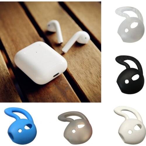 Airpods1/2 Earphone Cover Comfortable And Lightweight Durable Silicone Earplugs Earmuffs for Daily Use