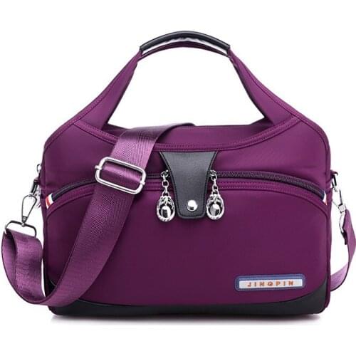 Waterproof Shoulder Bags For Women High Quality Ladies Bag High Capacity Lady Tote Female Casual Handbag Bolsa Feminina A1-16