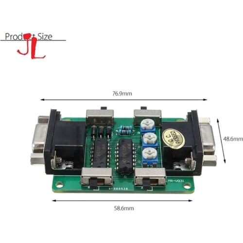Pandora 6 Replacement Accessories Classics Scanning Generator Board For Retro Games Scanline Generator Board