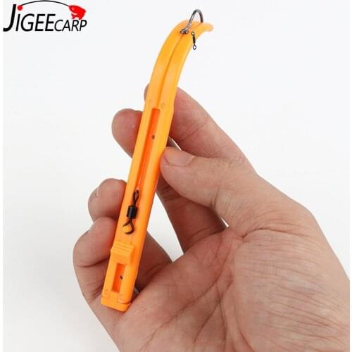 1PC Carp Fishing Tool Chod Rig Helicopter Rigs Hair Rigs Monofilament Puller Tool Carp Rigs Storing Tackle