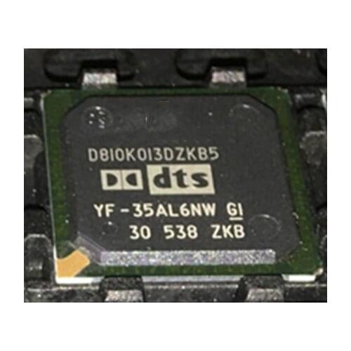 100% New original D8I0K0I3DZKB5 D810K013DZKB5 D810K013DZKB456 BGA CPU IN stock