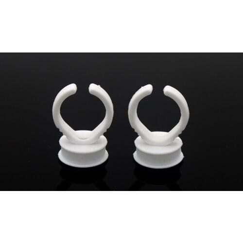 100PCS Permanent Makeup plastic Ring ink Holder Cup for permanent tatto ,eyebrow ,eyeliner,lip permanent makeup kit Supply