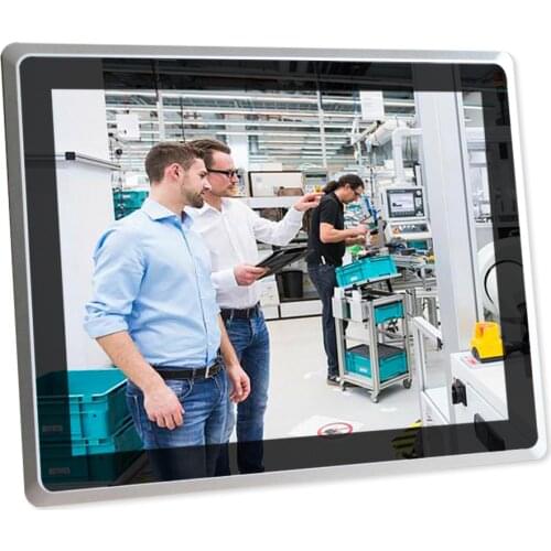 15 inch panel pc industrial windows 10 i3 7100U/i5 7200u 4GB RAM 32G SSD 10 point capacitive pc all in one i5