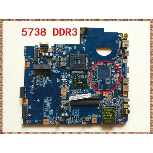 48.4CG01.011 Laptop Motherboard FOR ACER 5738 5338 MB.P5601.007 (MBP5601007) JV50-MV 100% tested good