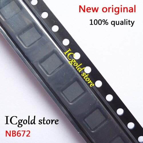 5pcs NB672GL NB672 672 (NBFG672 NBDA672 NBFA672... ) QFN-21