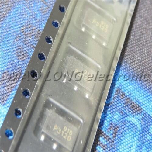 50PCS/LOT TLP3120 SOP6 SOP-6 Optocoupler Photoelectric coupling