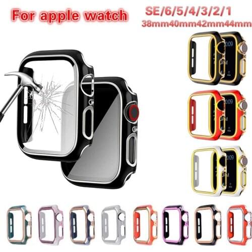 Apple Watch series case se 6 5 4 3 2 1cases compatible with iWatch 38mm 40mm 42mm 44mm series case 6 se 5 4 3 apple watch access