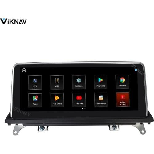 2din car radio Stereo receiver for BMW X5 E70 F15 F85 X6 E71 F16 F86 2011-2012 car multimedia player GPS navigation DVD player