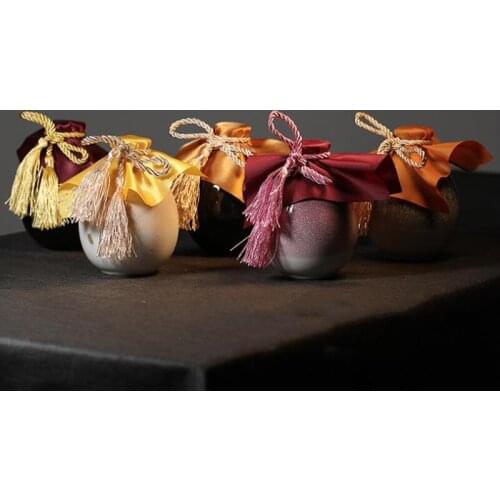 250ml Sake Distribution Wine Pot Liquor Warmer Household Ceramic Creative Ceramic Bottle Barware Flagon Small Stoup Single Pot