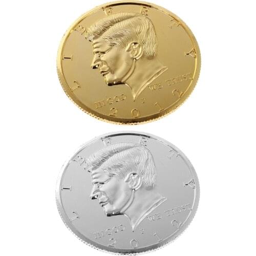 Double Side Jumbo Metal Production Coin ian Gimmick Prop