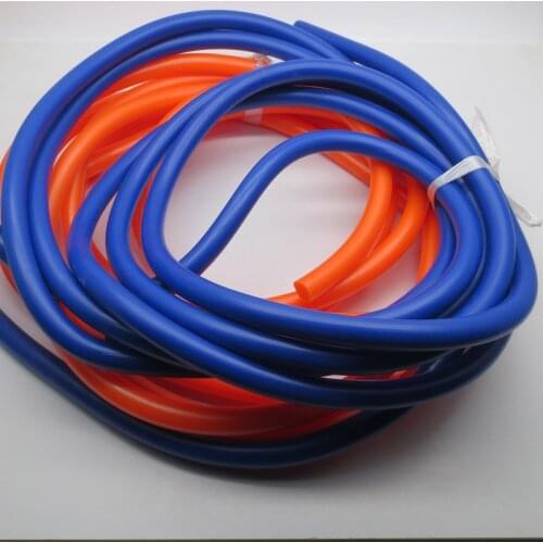 Diameter 13.5mm 14mmFitness Rubber Power Bands rope strong powerful Strength Training sports Elastic Resistance Rope