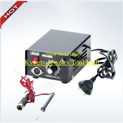 Hot Sale 108C Welder for Jewelry Deluxe Wax Welder Jewelry Making Kit Wholesale Alibaba Good Quality Fast shipment