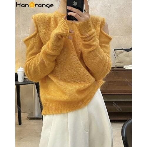 Hanorange Women's Cashmere Pullovers