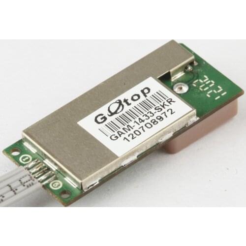 JINYUSHI for Gotop 14*33MM GAM-1433-SKR SKYTRAQ ROM version chip Integrated antenna module GAM series module