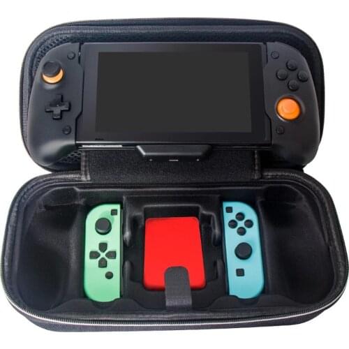 For Nintendo Switch Gamepad Controller Handheld Grip Double Motor Vibration Built-in 6-Axis Gyro Design Joypad with Storage Bag