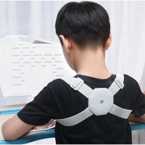 Children Posture Corrector Adjustable Upper Back Brace Support Straightener Belt