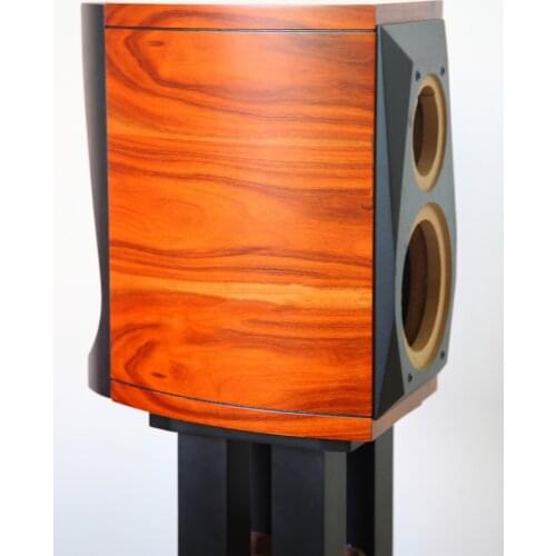 L-195 HiFi Empty Speakers Cabinet Personalized Customization 6.5'' Inch Empty Bookshelf Speaker Box Cabinet Chassis