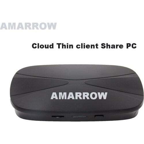 Linux Thin Client Multi-user Terminal Share Mini PC FL600W with RDP 8.1 Quad core 1.6Ghz Free Shipping