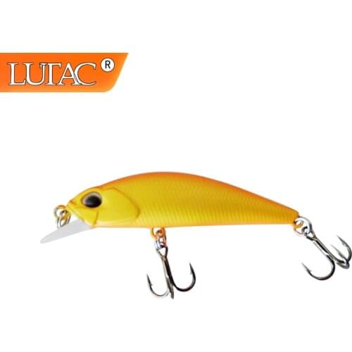 Lutac Minnow Hard Mini Lures Wholesale Sinking Artificial Trout Bait
