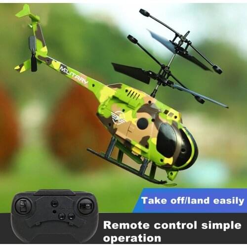 Aircraft Model Rechargeable Fall Resistant Plastic Remote Control Quadcopter Toy for Kids