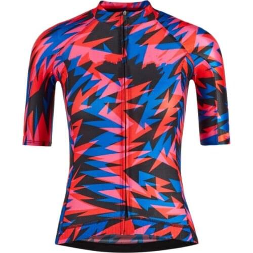 FR Team Men Bike Cycling Short Sleeve Jersey Shirt Road Bicycle Quick Dry Summer Breathable Clothing Maillot Ciclismo Hombre