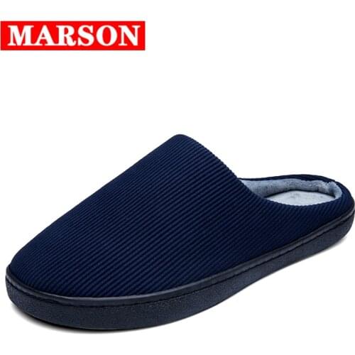 Men Indoor Slippers Soft Bottom Home Slipper Spring Autumn Couple Bedroom Slides Slip On Female House Floor Flat Shoes Plus Size