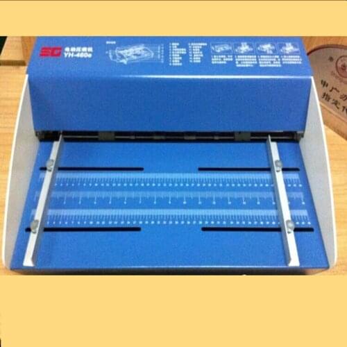 New 18 Inch 460mm Electric Creaser Scorer Perforator 3 in1 combo Paper Creasing Perforating 3 Function Machine