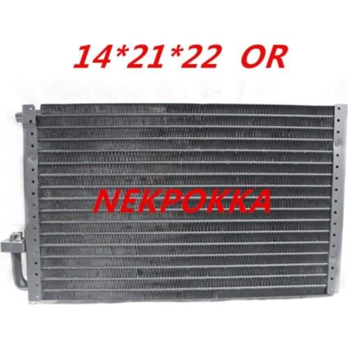 Air conditioner general condenser 14*21*22 OR,Parallel flow Condenser used for modification