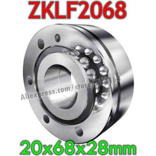 20x68x28 mm Ball screw support bearings ZKLF2068 ZKLF2068-2RS ZKLF2068-2Z ZZ ZKLF2068-2RS-PE ZKLF2068.2RS ZKLF2068.2Z For CNC