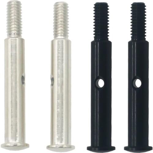 RCAWD #45 steel 2pcs front axles for 1-10 for Traxxas Slash 2WD upgraded parts